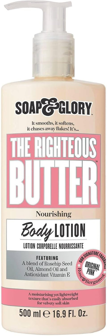 The Righteous Butter Body Lotion 500 Ml