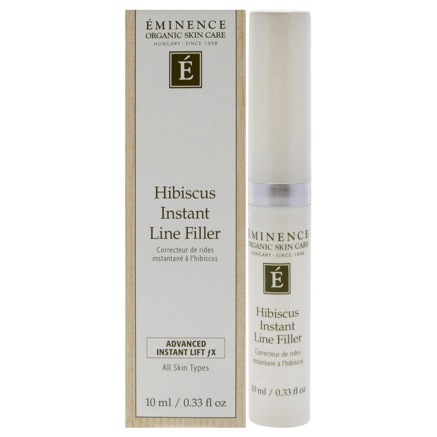 Eminence Hibiscus Instant Line Filler For Unisex - 0.33 Oz Cream : Beauty & Personal Care
