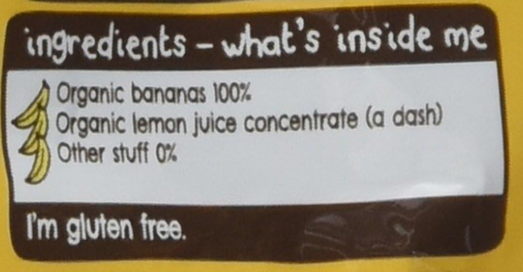 Ella'S Kitchen Bananas, Bananas, Bananas Pouch From 4 Months, 70G