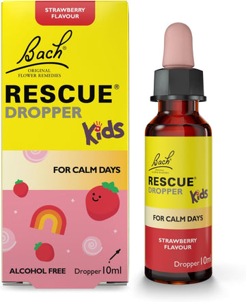 Rescue Remedy Night Kids Pastilles (Raspberry), Soothing Support For Restful Nights, Flower Essences, To Support Your Child And Promote A Calming Bedtime Routine, Alcohol Free
