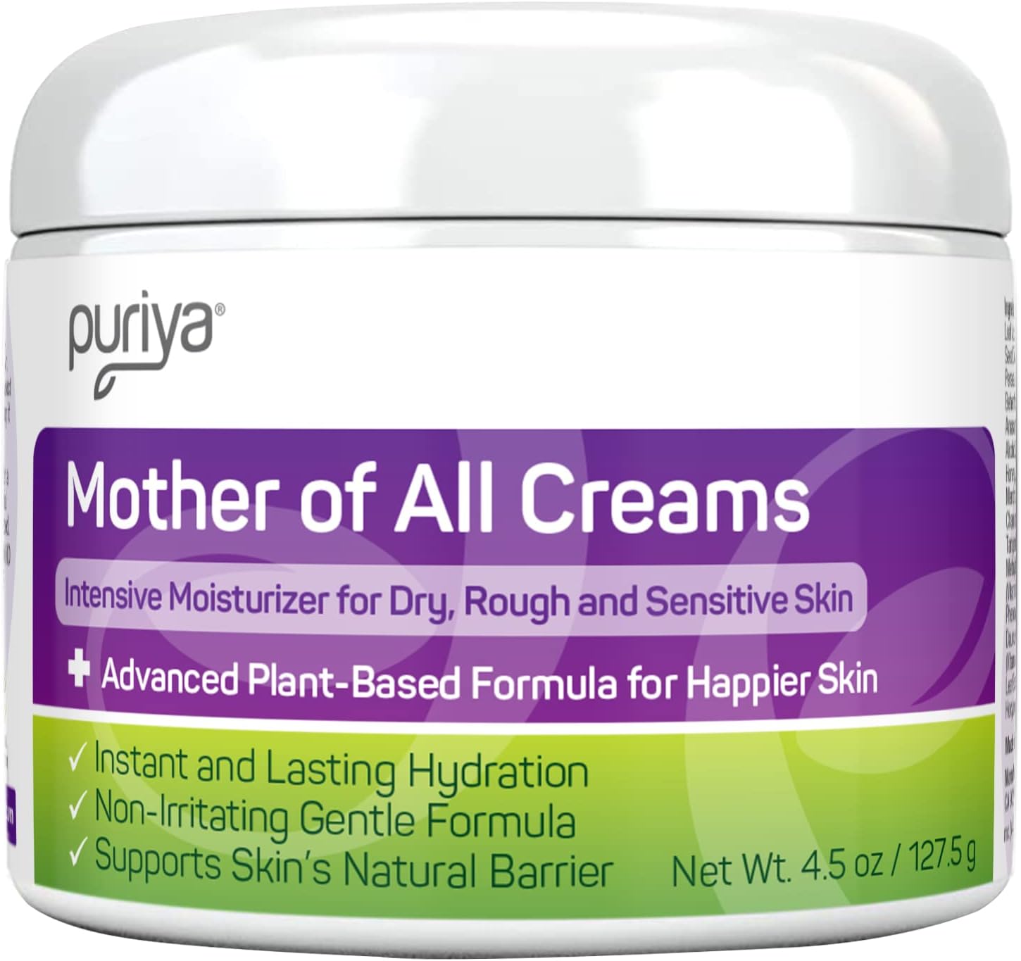 Puriya Tea Tree Oil Balm And Mother Of All Creams With Light Peppermint Scent Bundle Set, Plant Rich Wonder Balm, Moisturizing Cream For Dry, Itchy, And Sensitive Skin : Beauty & Personal Care