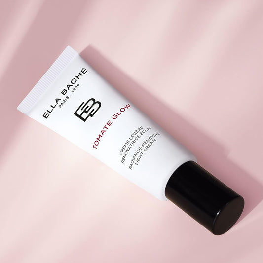 Ella Baché Tomate Glow Light Cream Tomato 50 Ml - Smoothing Face Care For Pale Skin With Antioxidants - Light Formulation, Suitable For Combination Skin
