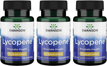 Swanson Lycopene 10 Mg 120 Sgels 3 Pack