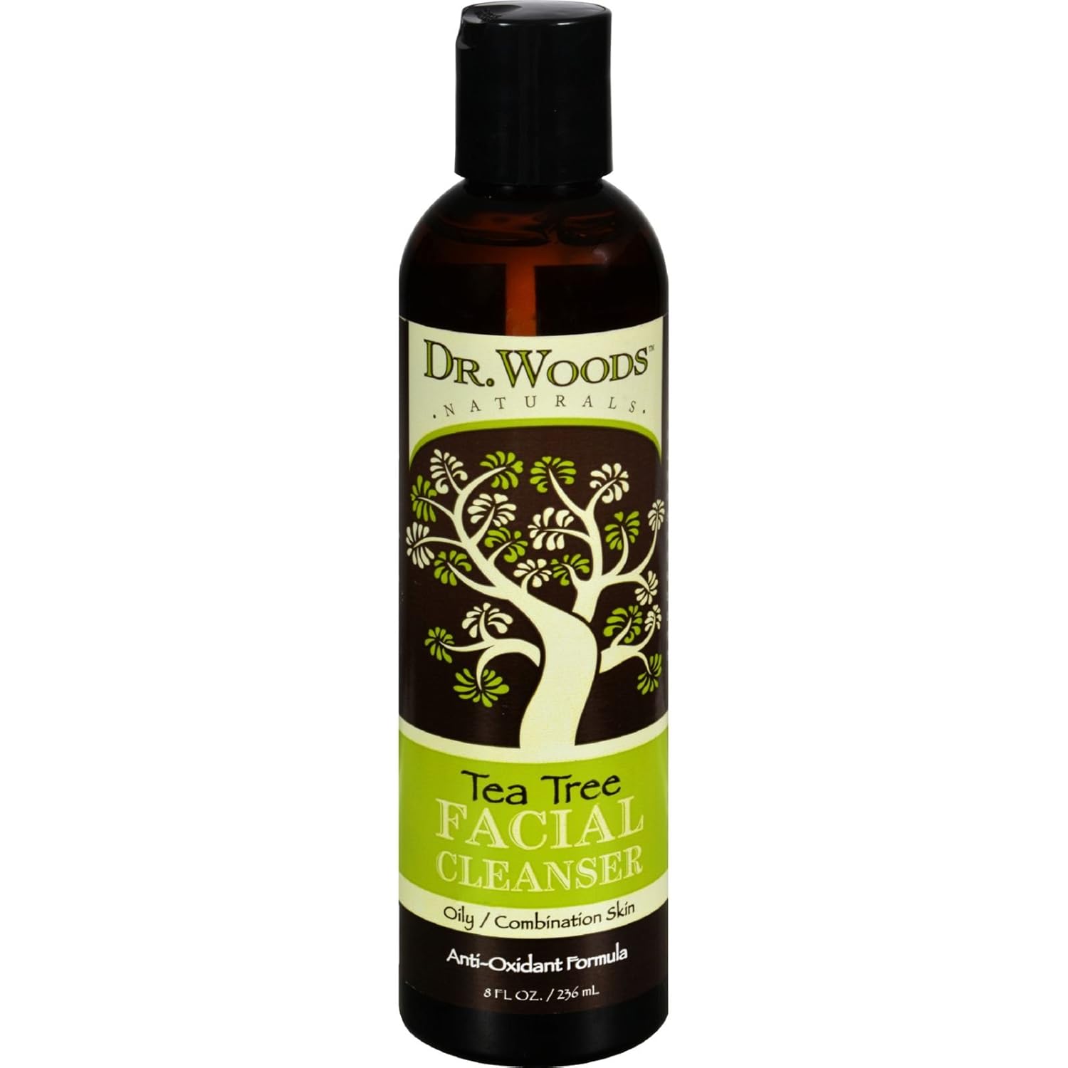 Dr Woods Teatree Face Cle Size 8.Z Dr Woods Teatree Face Cleanser 8.Z : Beauty & Personal Care