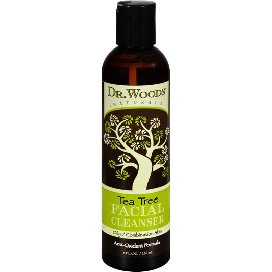 Dr Woods Teatree Face Cle Size 8.Z Dr Woods Teatree Face Cleanser 8.Z : Beauty & Personal Care