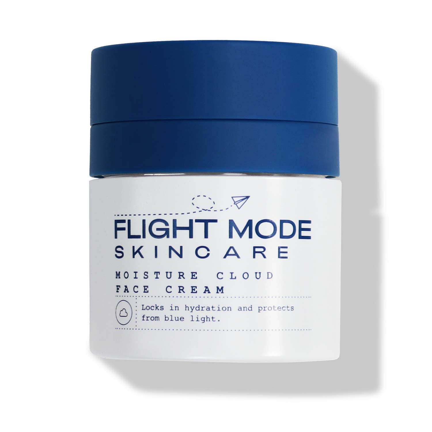 Flight Mode Moisturizing Cloud Face Cream For Men And Women | Natural Hydrating, Lifting, Anti-Aging Travel Size Facial Skin Moisturizer Lotion - 50Ml E/1.69Oz