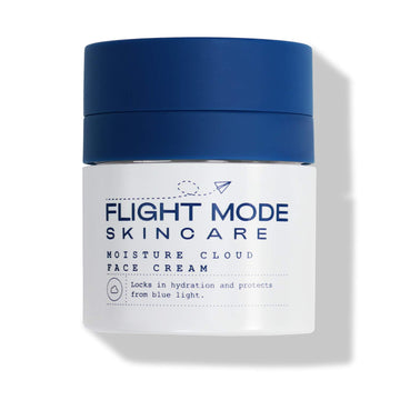 Flight Mode Moisturizing Cloud Face Cream For Men And Women | Natural Hydrating, Lifting, Anti-Aging Travel Size Facial Skin Moisturizer Lotion - 50Ml E/1.69Oz