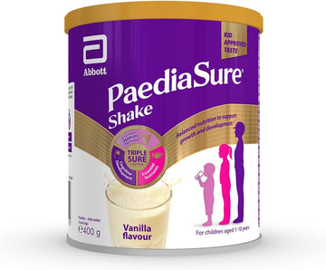 Paediasure Shake – Vanilla Flavour – 400G – Balanced Nutritional Supplement Drink – Multivitamin For Kids – With Protein, Carbohydrates & Minerals – Supports Growth & Development – Vegetarian