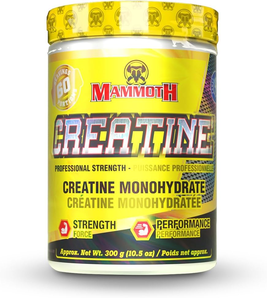Mammoth Creatine 300Gr