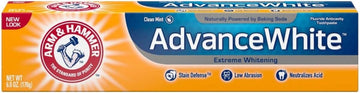 Arm and Hammer Advance White Extreme Whitening with Stain Defense 6 Oz