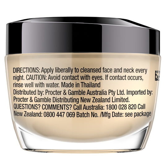 Olay Total Effects 7 In 1 Anti-Aging Face Moisturizer Night Cream With Vitamin E, B3 And Pro B5, 1.7 Oz