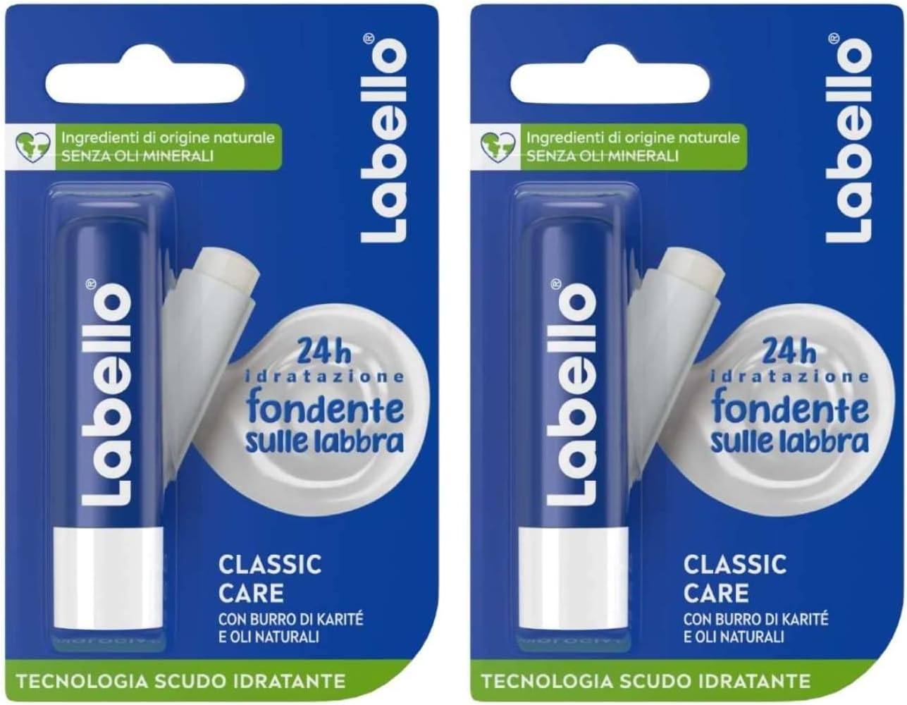 Labello Classic Duo 2 Sticks