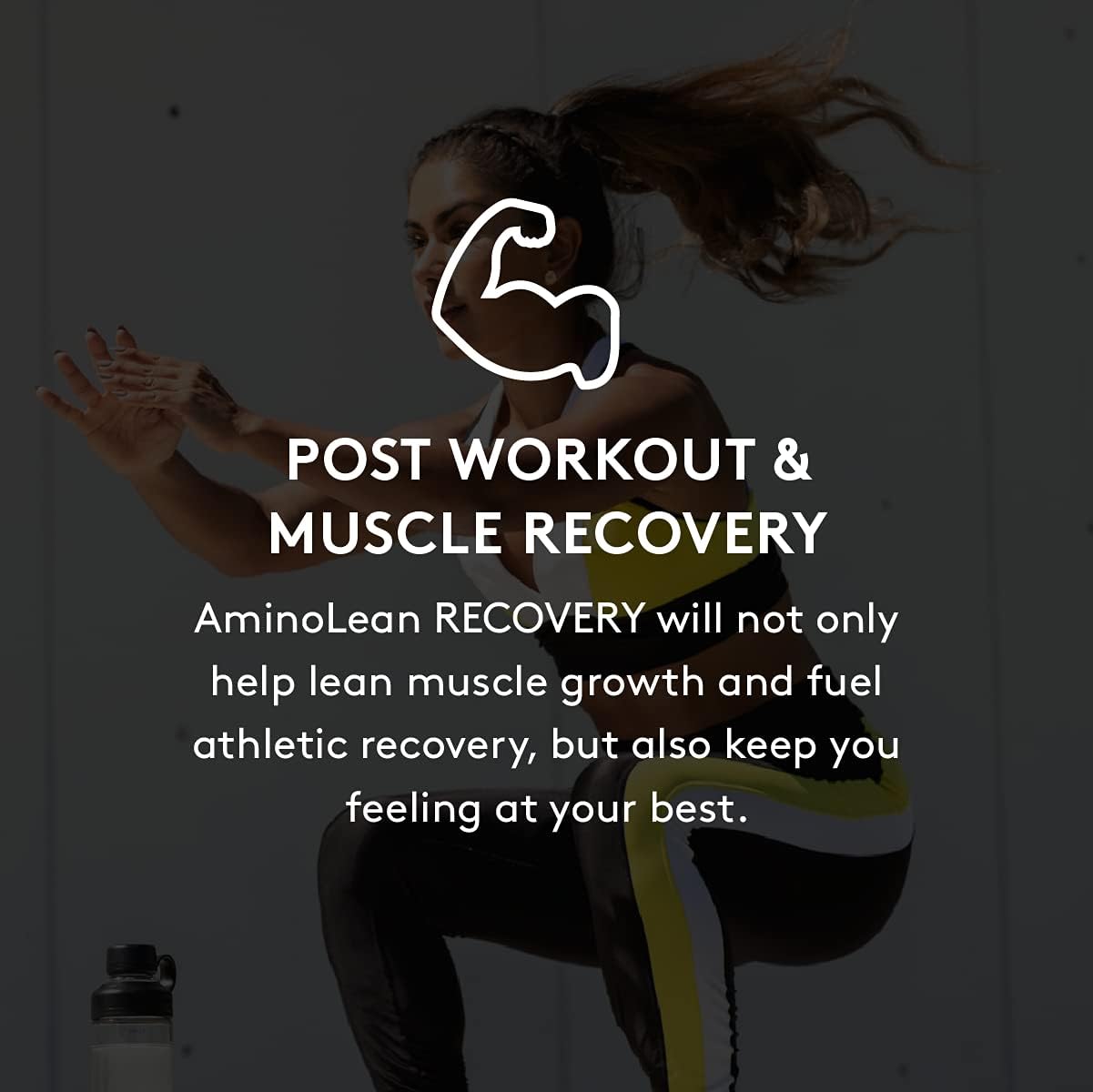 RSP AminoLean Recovery - Post Workout BCAAs Amino Acids Supplement + Electrolytes, BCAAs and EAAs for Hydration Boost, Immunity Support - Muscle Recovery Drink, Vegan Aminos, Blood Orange… : Health & Household