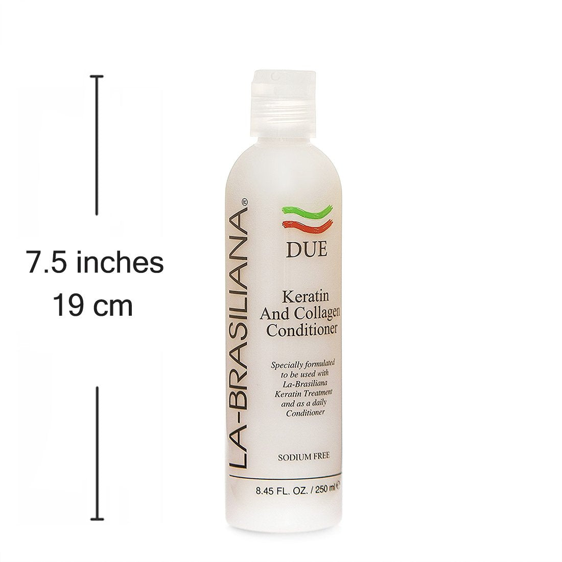 La-Brasiliana Due Keratin And Collagen Conditioner, 8.45 Fl.Oz