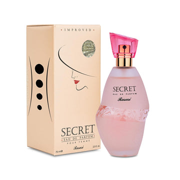 Rasasi Secret Eau De Parfum Spray For Women, 2.5 Ounce