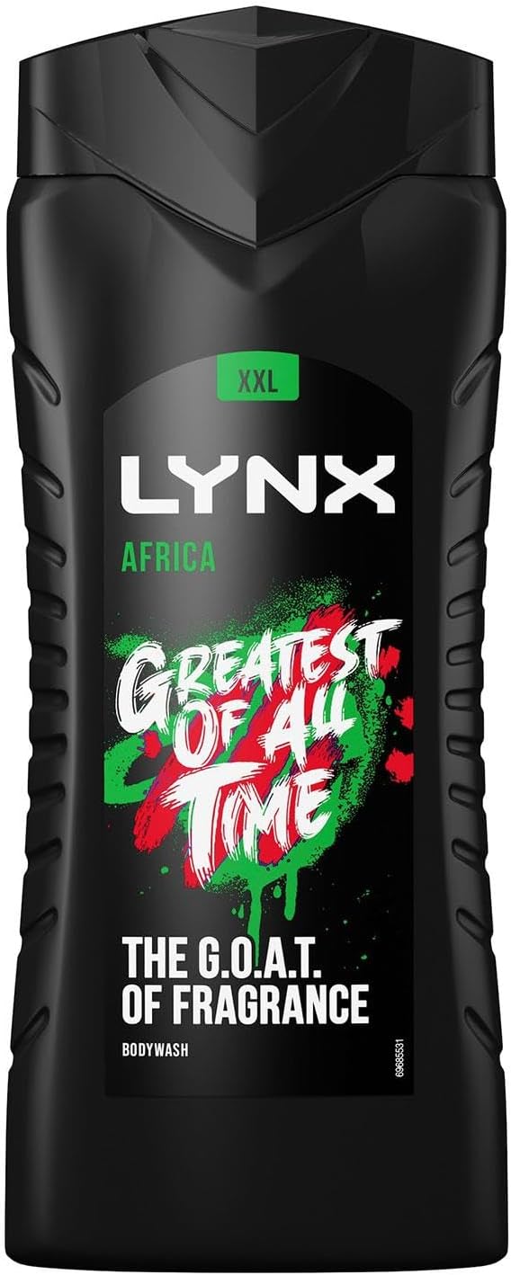 6 LYNX Shower Gel 225ML - Excite : Amazon.co.uk: Beauty
