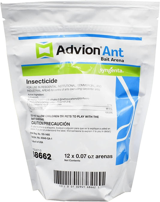 Syngenta - Advion Ant Arenas Insecticide - 12 Ct