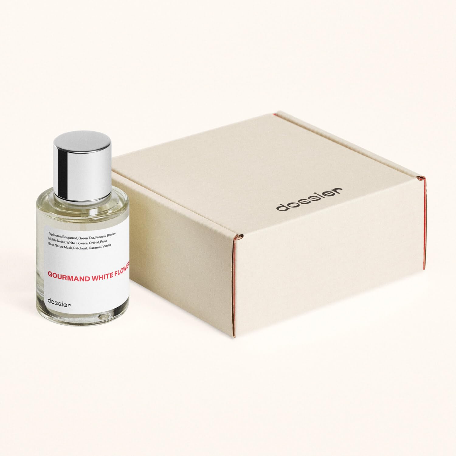 Dossier - Gourmand White Flowers - Eau De Parfum - Inspired By Viktor&Rolf'S Flowerbomb - Perfume Luxury - Pure Infused - Paraben-Free - Vegan - For Women - Fragrance 3.4 Fl Oz (Spray 100Ml) : Beauty & Personal Care