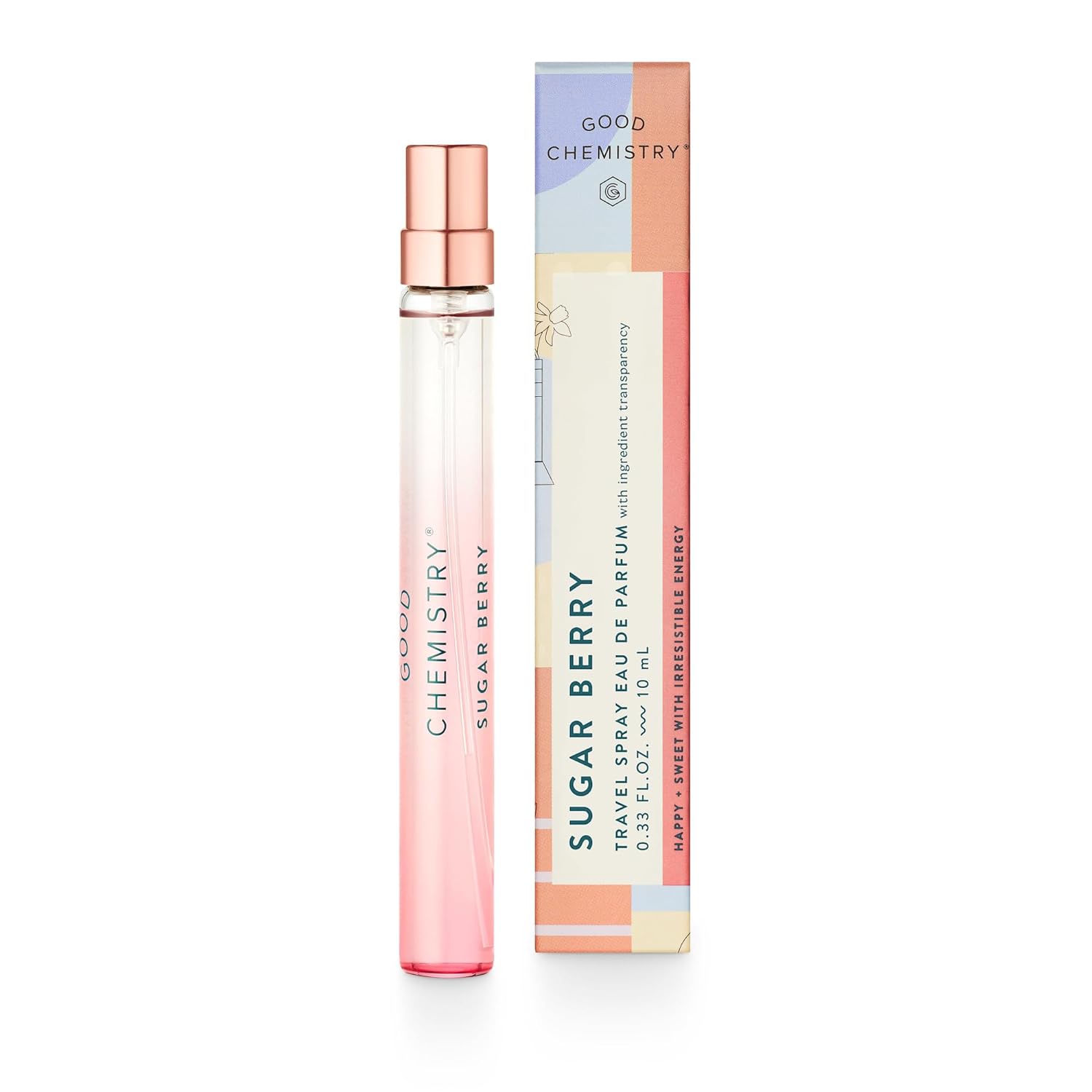 Good Chemistry Pink Palm Eau De Parfume Travel Spray