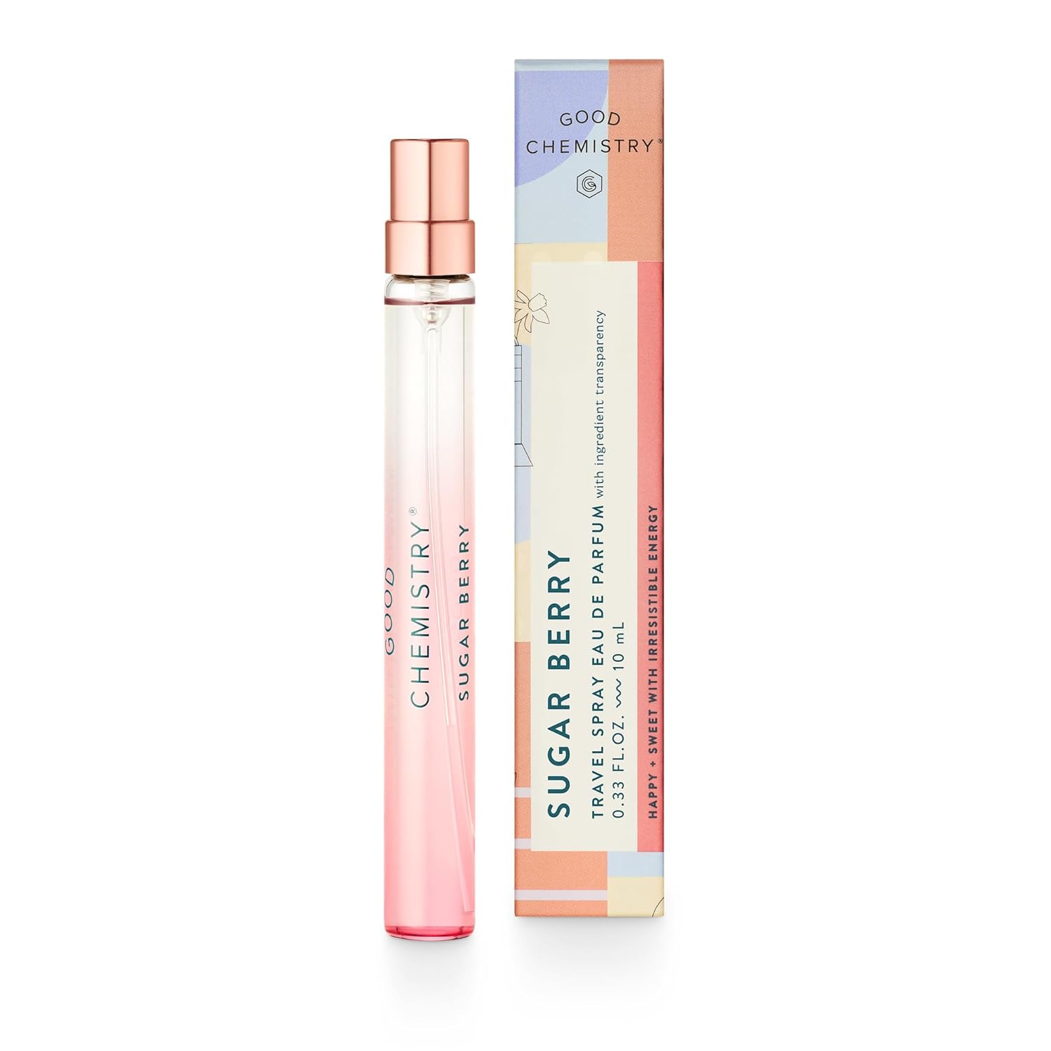 Good Chemistry Sugar Berry Eau De Parfume Travel Spray