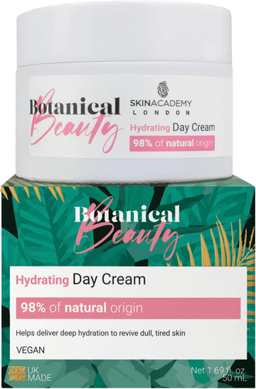 Skin Academy London | Glow Boost | Illuminating Day Cream | Nourishes + Illuminates | 50Ml
