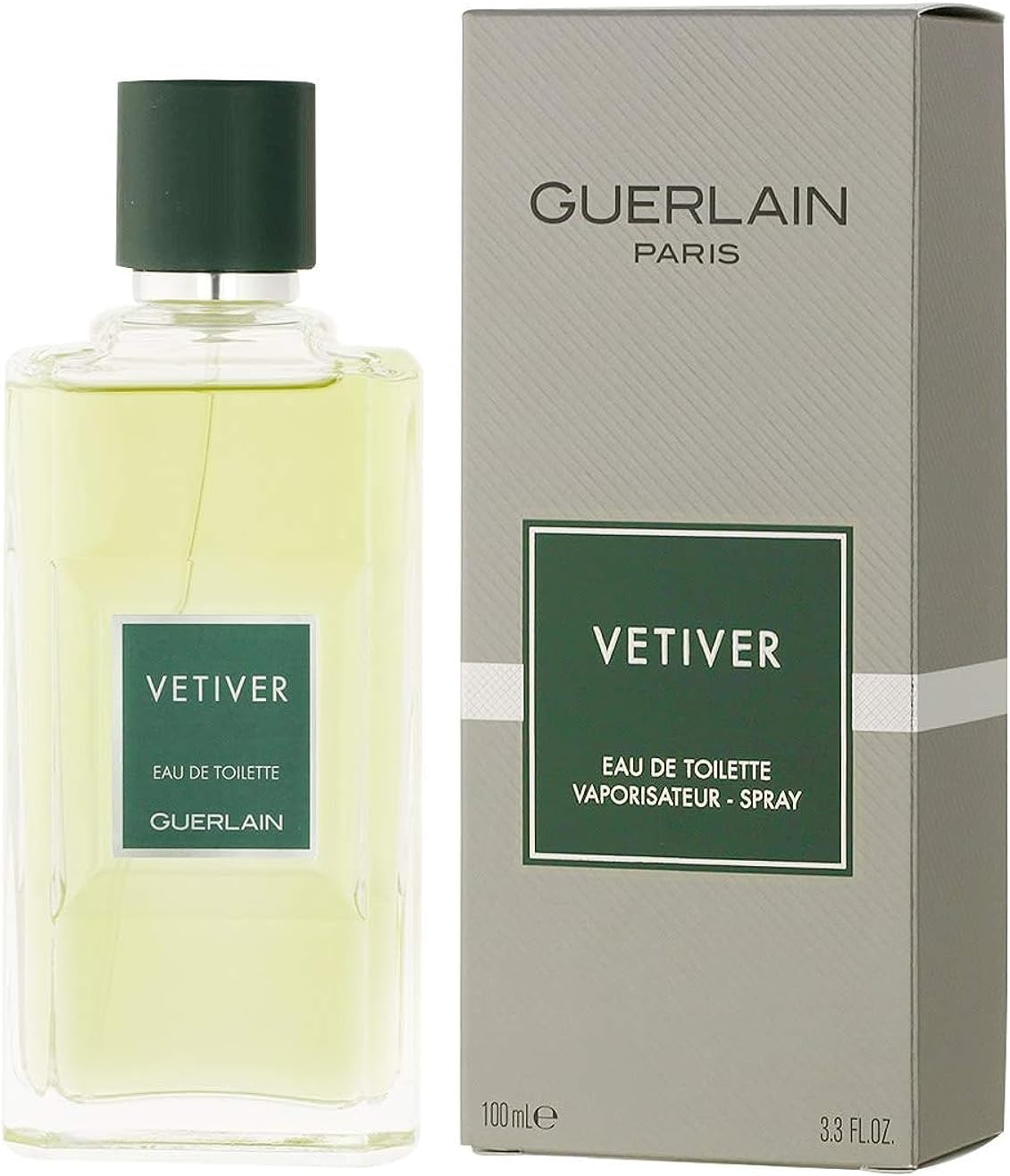 Guerlain Vetiver Eau De Toilette 100Ml Vaporizador