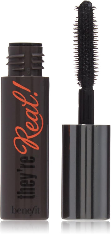 BENEFIT COSMETICS they're real! beyond mascara deluxe mini 3.0 g net wt 0.1 oz BOXED