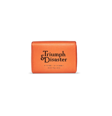Triumph And Disaster Shearers Soap Bar, 130G, Gentle Exfoliation And Massaging Effect, 1-Piece