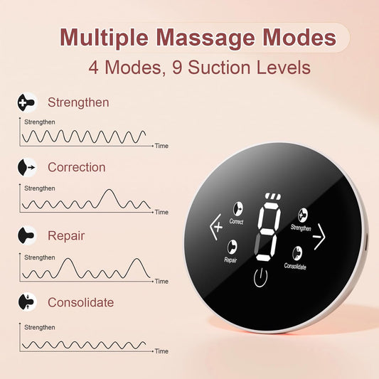 Electric Nipple Corrector for Inverted, Flat and Shy Nipples, Portable Nipple Suckers, Inverted Nipple Suction for Breastfeeding Rechargeable Nipple Puller Sunken Nipple Everter for Women Girl