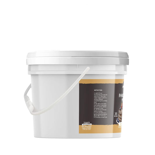 Birch & Meadow 1 Gallon Buckwheat Pancake Mix, Flapjack, Fluffy & Soft