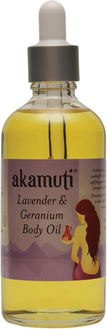 Akamuti Lavender & Geranium Body Oil 100Ml