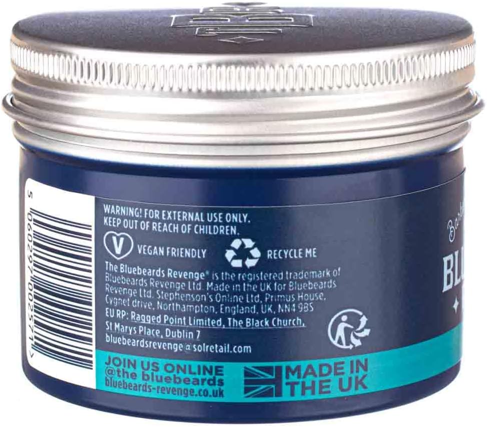 The Bluebeards Revenge, Water Based Pomade For Men, Strong Hold And Traditional High Shine Finish, 150ml : Amazon.co.uk: Beauty