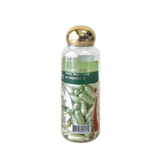 Bill Lamb Placenta With Aloe Vera & Vitamin E 100 Gel Cap