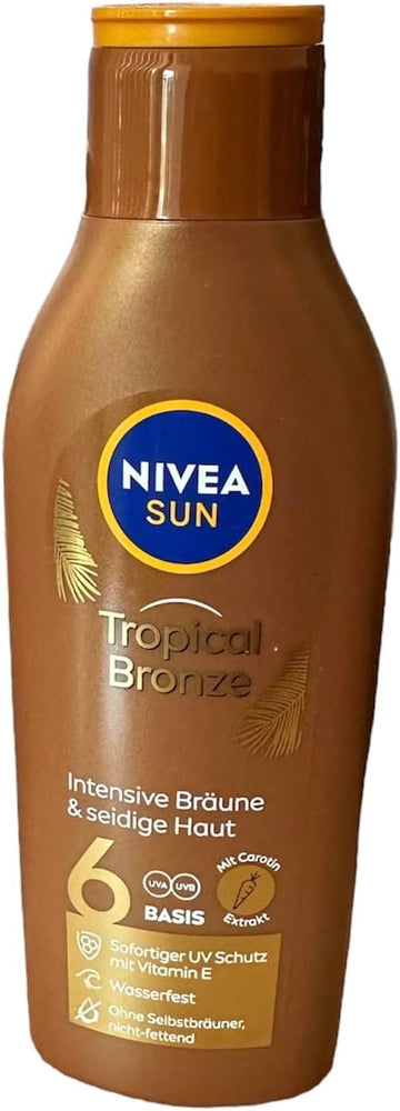 Nivea Sun Intense Bronze Spf6 200 Ml