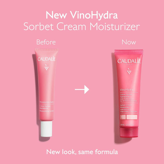 Caudalie Vinohydra Sorbet Cream Moisturizer With Hyaluronic Acid