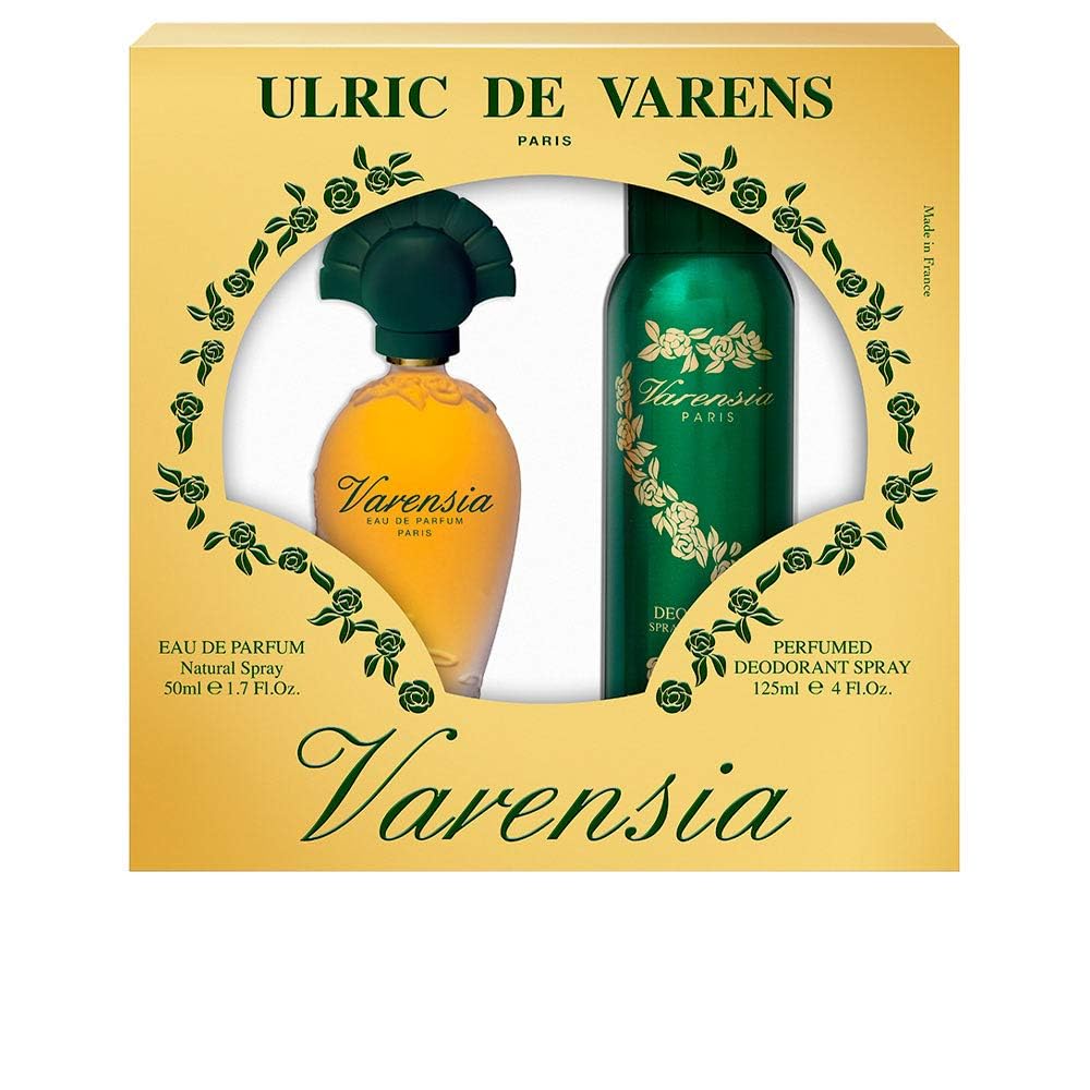 Ulric De Varens Varensia For Women Eau De Parfume Spray 1.7 Oz : Beauty & Personal Care