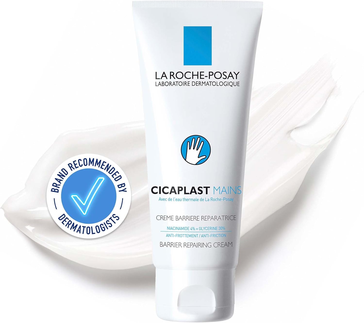 La Roche-Posay Cicaplast Hand Cream For Dry And Chapped Hands 50Ml