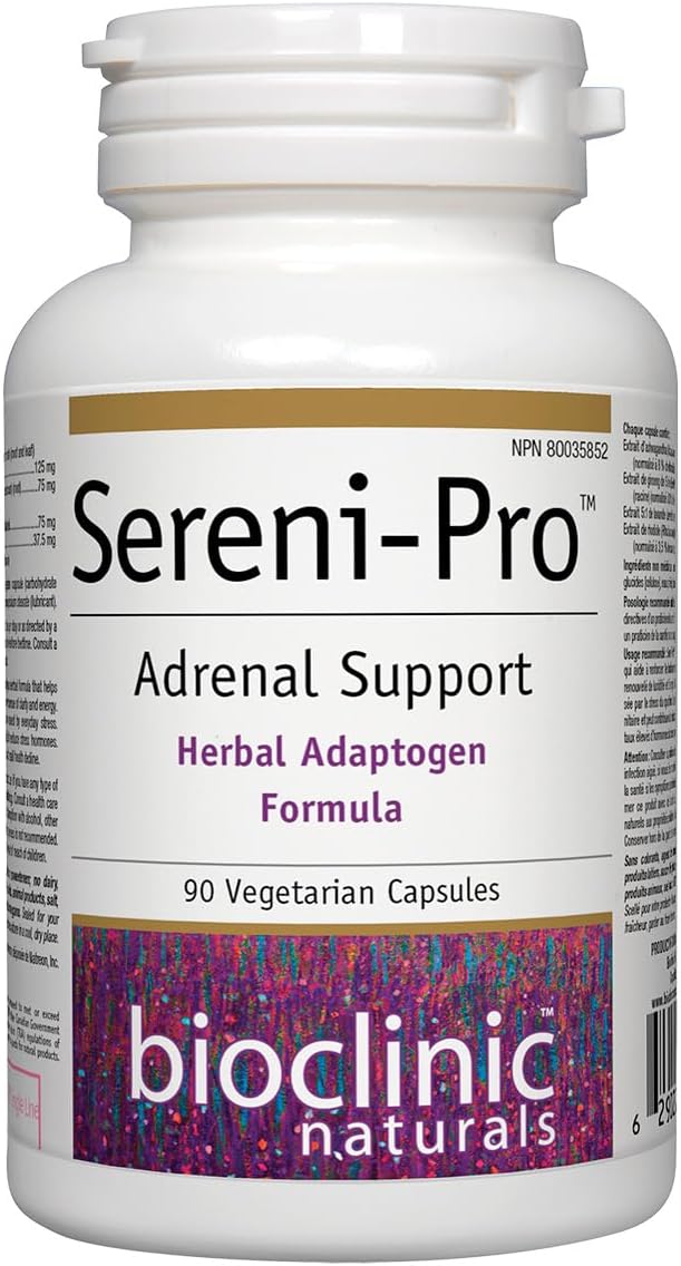 Bioclinic Naturals - Sereni-Pro 90, Vegicaps