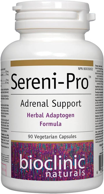 Bioclinic Naturals - Sereni-Pro 90, Vegicaps