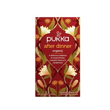 Pukka Herbs Organic Herbal Tea, After Dinner, 20 Bags, 20.8 Ounce