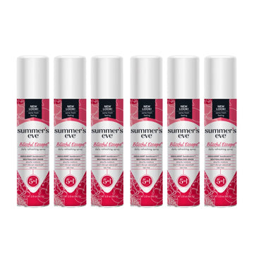 Summer'S Eve Feminine Deodorant Freshening Spray, Blissful Escape 2 Ounce (Pack Of 6)