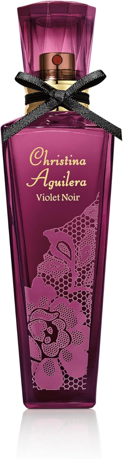 Christina Agilera Violet Noir Eau De Parfum Spray 50 Ml