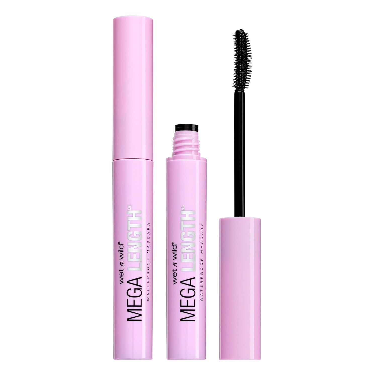 wet n wild Mascara - Lengthening, Vitamin E Enriched, Precision Comb Brush, Cruelty-Free, Gluten-Free, Sulfate-Free & Vegan - Very Black : Beauty & Personal Care