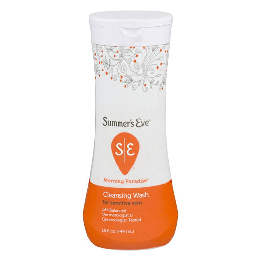 Summer'S Eve, Morning Paradise, Refreshing Feminine Wash, Ph Balanced, 15 Fl Oz. (Pack Of 3)