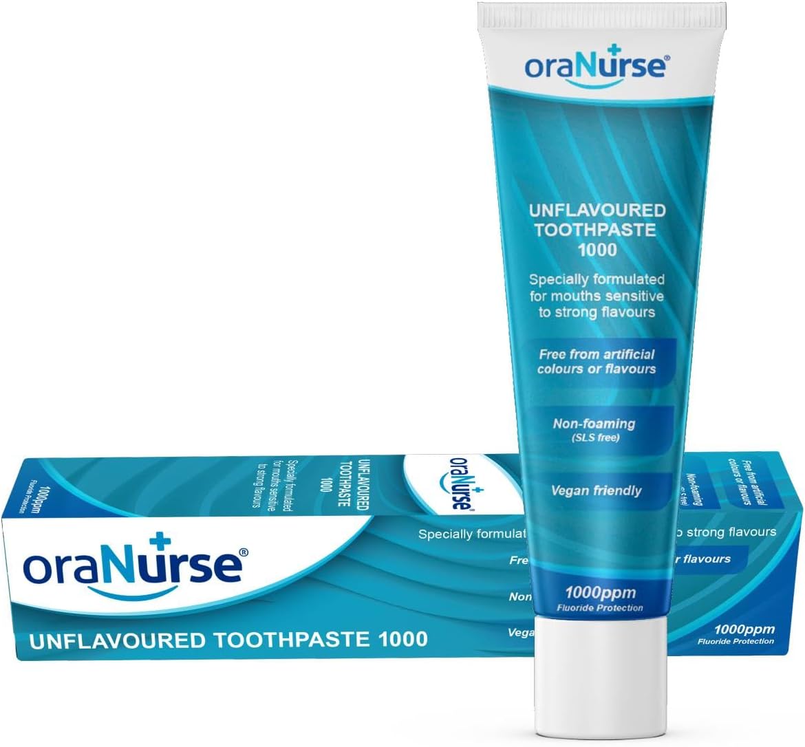 OraNurse Unflavoured Toothpaste 50ml - 0-3 Years : Amazon.co.uk: Health & Personal Care