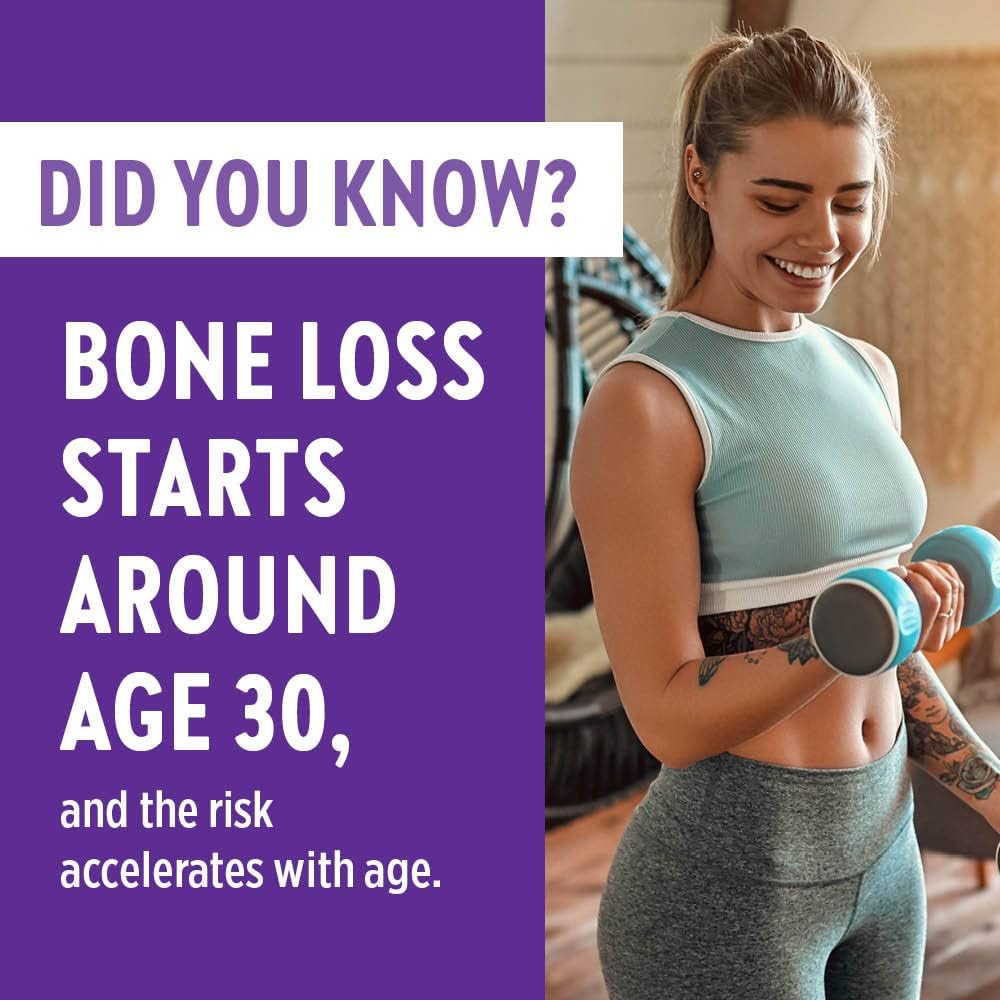 New Chapter Calcium Supplement – Organic Plant Calcium for Women Under 40, with Vitamin D3 for Absorption + Vitamin K2 + Magnesium, Vegetarian, Gluten Free - 60 Count