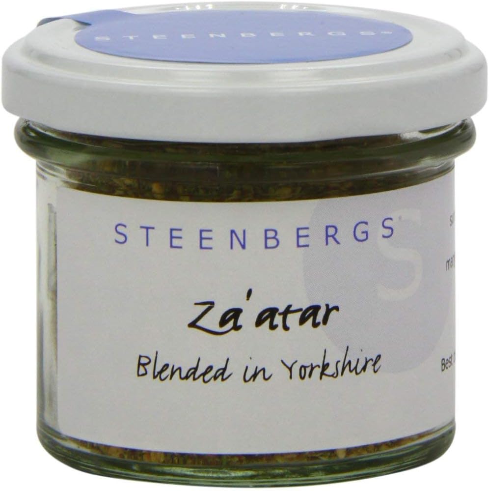 Za'Atar Spice Blend Standard Jar 50G Zatar, Zaatar