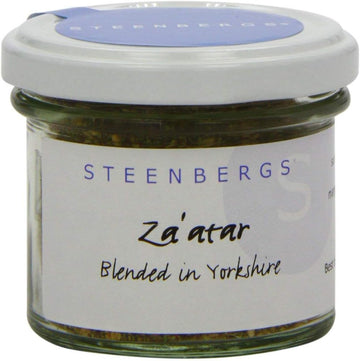 Za'Atar Spice Blend Standard Jar 50G Zatar, Zaatar