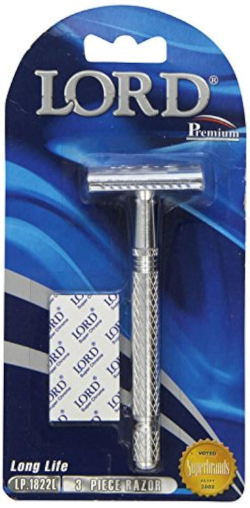 Lord Razors Lord Long Life Safety Razor S 625