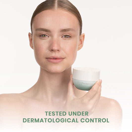 Seacret Face Moisturizer - Bio Skin Glow Advanced Radiance Face Cream, 1.7Fl.Oz, 50Ml E